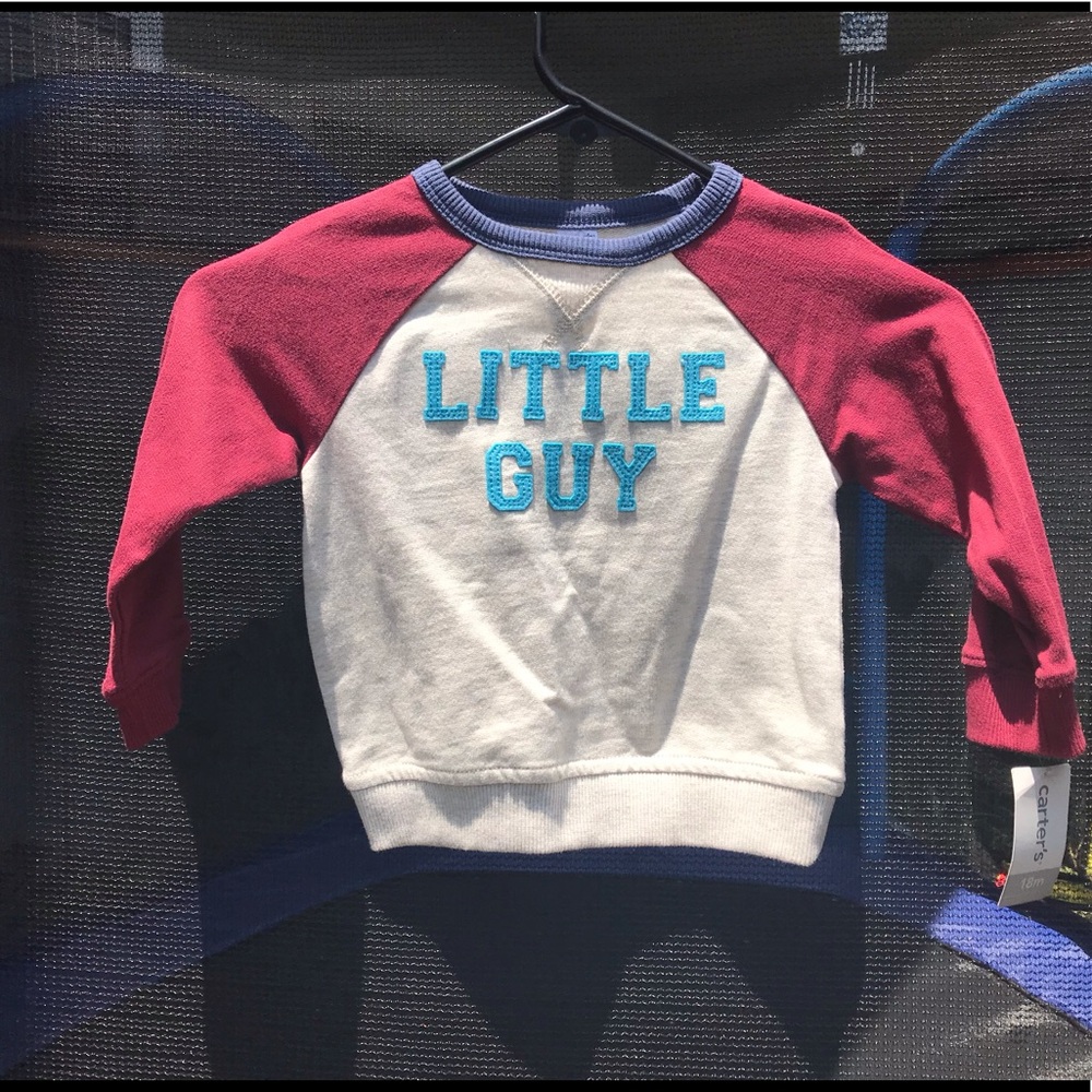 18 Month little guy sweater